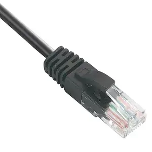 Networking Cable SLIM Patchcords PKW-LIGHT-K6 5.0 SW Black 5m