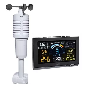 Anemometrs TFA-Dostmann Spring Breeze Black