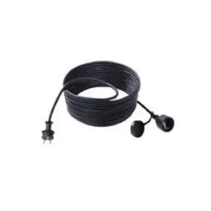 Power cable Bachmann 343.172 Black 25 m