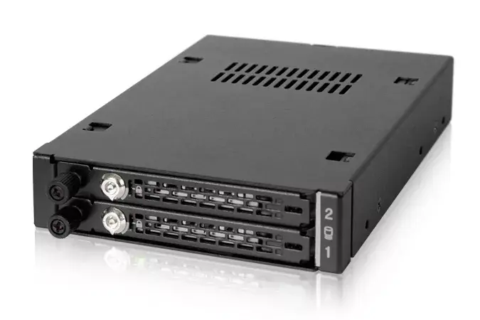 Панель для дисков Icy Dock MB492SKL-B Photo 2