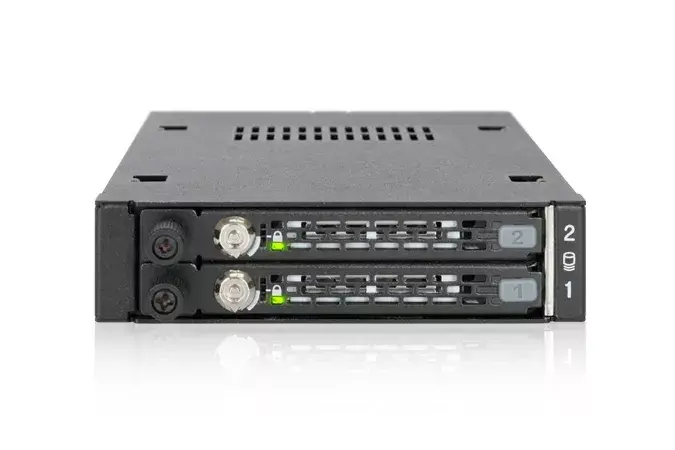 Панель для дисков Icy Dock MB492SKL-B Photo 3