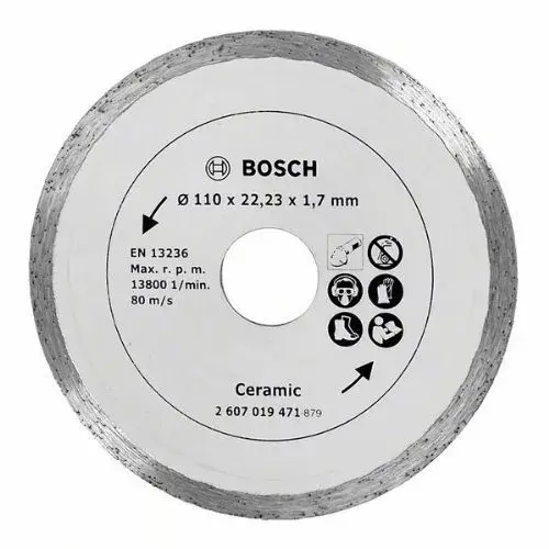 Аксессуар для угловой шлифмашины Bosch 2 607 019 471 Photo 2