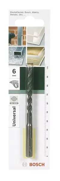 Drill Bit Bosch SDS-Quick Multi-purpose Drill Bit Photo 2