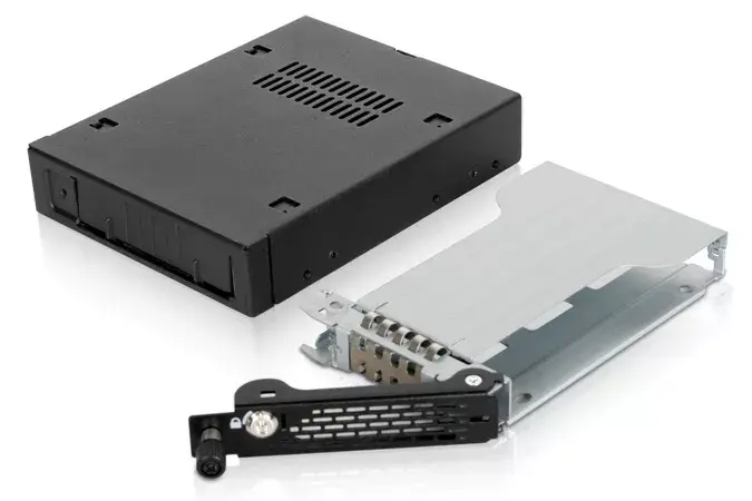 Pārvadāšanas panelis Icy Dock MB491SKL-B Photo 5