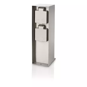 Āra elektrības kontaktligzda Philips myGarden 171084716 nerūsējošais tērauds IP44 50–60 Hz
