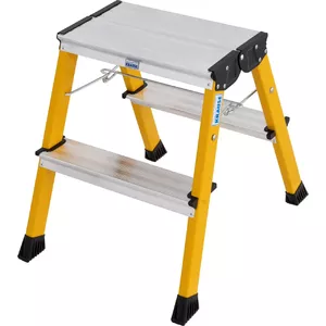 Step ladder Krause 130044 Yellow