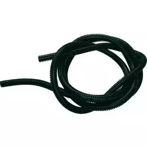 Kabeļu aizsargcaurule IWH 078404, iekšējais diametrs 8.5 mm, melna, garums 2 m