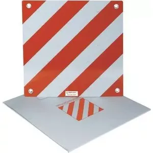 Warning Sign IWH 97606 50×50 cm – Safety/Warning Panel (Italy)