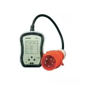 Voltcraft ST-32B CEE 32A Socket Tester