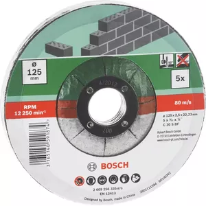 Cutting disc Bosch 2609256334