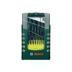 Drill bit set Bosch 2607017153 — HSS, 25 pieces, DIN 338, cylindrical shank