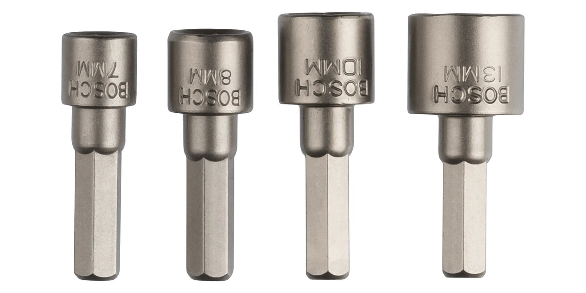 Bosch 2609255904 uzgriežņu galviņu uzgaļu komplekts
