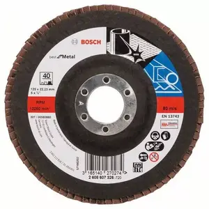 Аксессуар для угловой шлифмашины Bosch 2 608 607 326 Диаметр 2.22 см