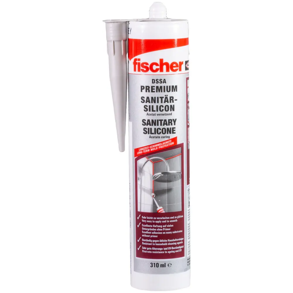 Fischer DSSA BG 310 ml Silikona