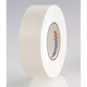 Hellermann Tyton HTAPE-FLEX1000+19x20 20 m PVC White