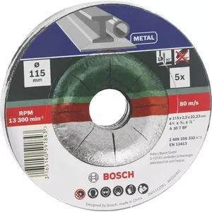 Cutting disc Bosch 2609256332