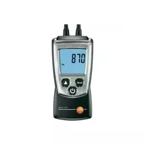 Digital Thermometer testo 0563 0510 with Waterproof Probe and Digital Display