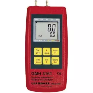 Барометр Greisinger GMH 3161-07 цифровой, диапазон давления 300–1100 гПа