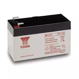 Аккумулятор Yuasa NP1.2-12 свинцово-кислотный VRLA 12В 1.2Ач