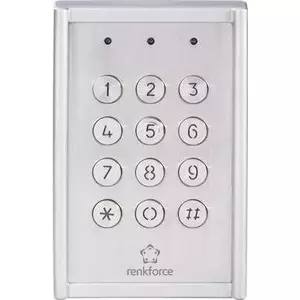 Electronic Code Lock Renkforce 751624 IP65 with Illuminated Keyboard