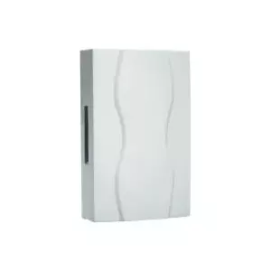 Mechanical 2-tone Door Chime Grothe 169A TRw — white, 85 dB, 230 VAC