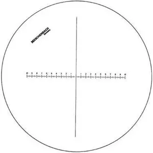 Eschenbach Präzisionsskala für verschiedene Anwendungen 115201 23 mm (115201)