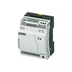 Блок питания PHOENIX CONTACT STEP-PS/1AC/24DC/2.5 на DIN-рейку 60 Вт 24 В пост. тока