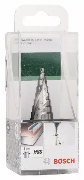 Сверло ступенчатое Bosch 2609255115 Photo 3