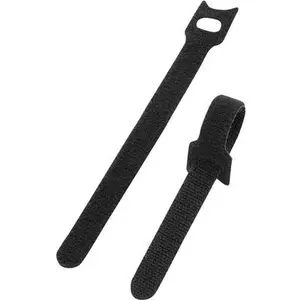 Kabeļu saites Basetech STD-150, garums 150 mm, platums 13 mm, melnas