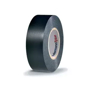 Hellermann Tyton HTAPE-FLEX1000+19x20 20 m ПВХ Черный