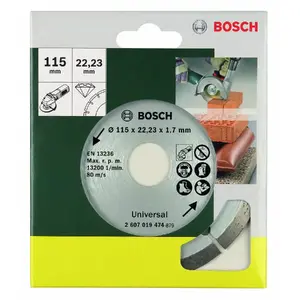 Аксессуар для угловой шлифмашины Bosch 2 607 019 474