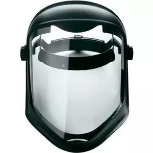 Face shield PULSAFE Bionic Polycarbonate 1011626 — full-face protection, clear polycarbonate visor