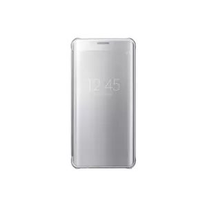 Чехол Фолио Samsung Galaxy S6 edge+ Серебристый