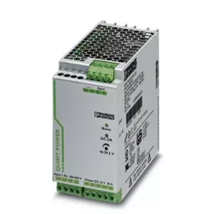 Блок питания PHOENIX-CONTACT QUINT-PS/3AC/24DC/20 480 Вт, вход 320–575 В AC, выход 24 В DC