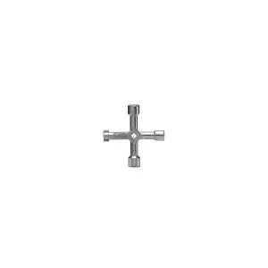 Metal enclosure PHOENIX-CONTACT 1203149, grey, 72 × 72 mm
