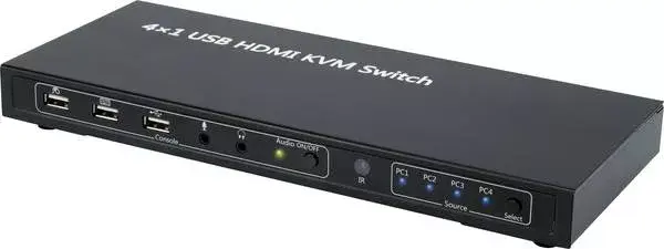 KVM slēdzis SpeaKa Professional SP-4000672 Photo 2