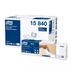 Paper Napkins Tork 15840 White 500 pcs