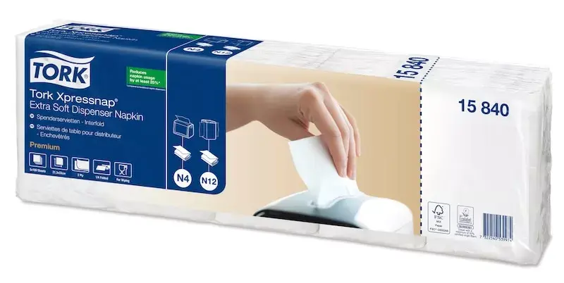 Paper Napkins Tork 15840 Photo 2