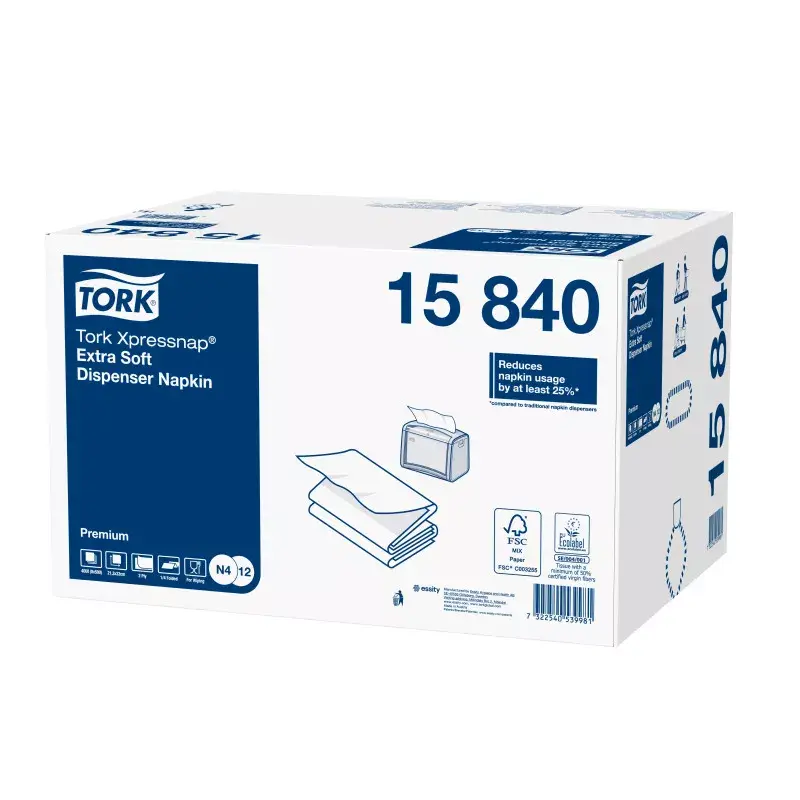 Paper Napkins Tork 15840 Photo 4