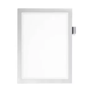 Магнитная рамка A4 Durable DURAFRAME NOTE серебристая