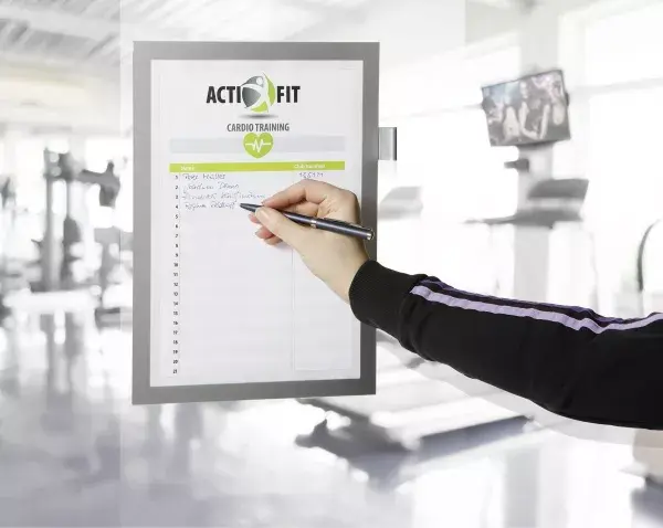 Магнитная рамка A4 Durable DURAFRAME NOTE Photo 3