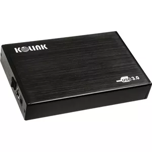 External 3.5" HDD Enclosure Kolink HDSU3U3 USB 3.0 — black