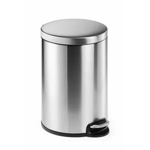 Durable 340223 Waste Container 20 Liters Silver
