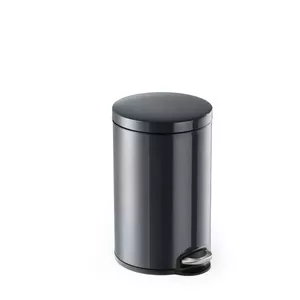 Durable 341158 atkritumu tvertne 12 litri, antracīta krāsā