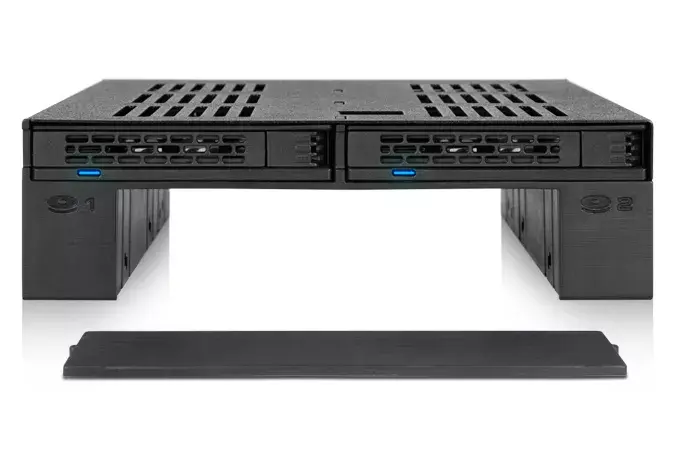 Disku panelis Icy Dock MB322SP-B Photo 4