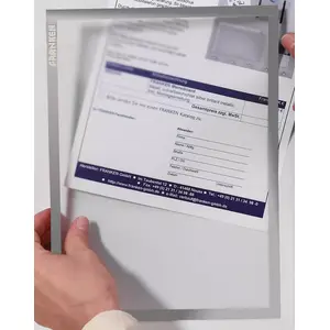 Magnetic Frame A3 Franken ITSA3M 12 Grey