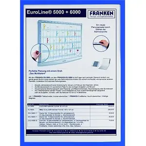 Magnetic Frame A3 Franken ITSA3M 03 Blue