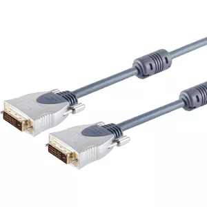 DVI video cable ShiverPeaks 77443-MHQ 24+1 ST/ST 3.0 m