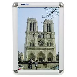 Wall Frame Franken BS0701 240 x 327 mm Rectangle Stainless Steel Aluminium
