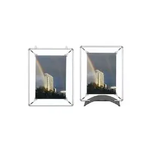 Franken frame Spannrahmen BS1101 aluminium silver for A4 31 x 39.7 cm